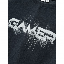 NAME IT Sweatshirt Vion Dark Sapphire Gamer
