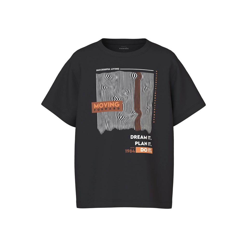 NAME IT Løs T-Shirt Vagno Black