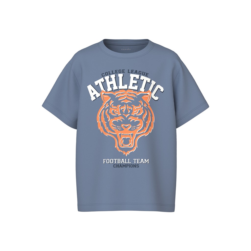 NAME IT Løs T-Shirt Vagno Troposphere