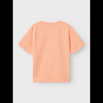 NAME IT Løs T-Shirt Vagno Papaya Punch 