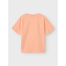 NAME IT Løs T-Shirt Vagno Papaya Punch 