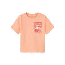 NAME IT Løs T-Shirt Vagno Papaya Punch 