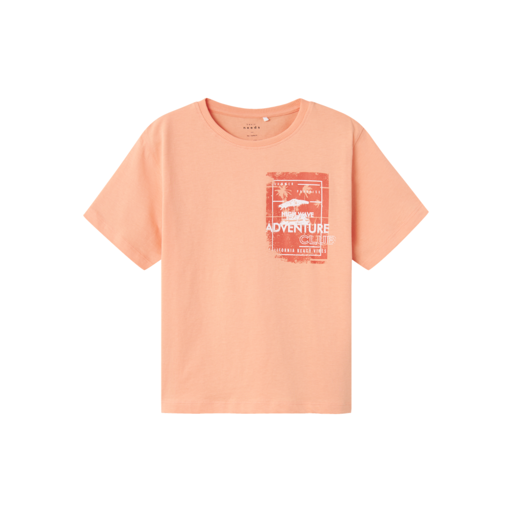 NAME IT Løs T-Shirt Vagno Papaya Punch 