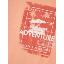 NAME IT Løs T-Shirt Vagno Papaya Punch 