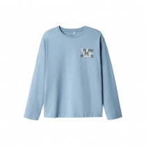 NAME IT Løs Langlærmet Bluse Vagno Mountain Spring