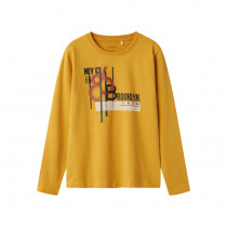  NAME IT Langærmet Bluse Vux Narcissus 