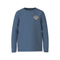 NAME IT Langærmet Bluse Vux Coronet Blue