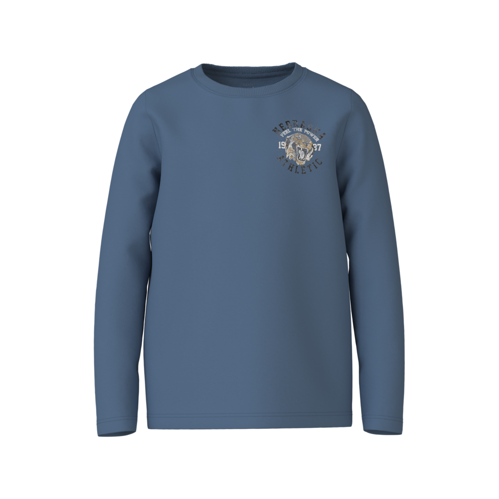 NAME IT Langærmet Bluse Vux Coronet Blue