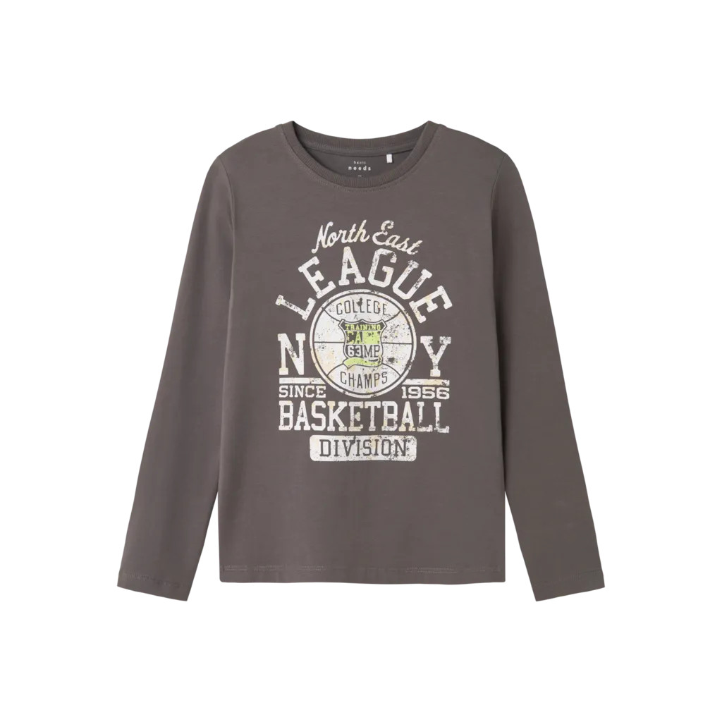 Name It Bluse Vux Basketball - Castlerock