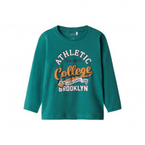 NAME IT Langærmet Bluse Vux  Antique Green