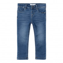 NAME IT Slim Sweat Jeans Silas Dark Blue Denim
