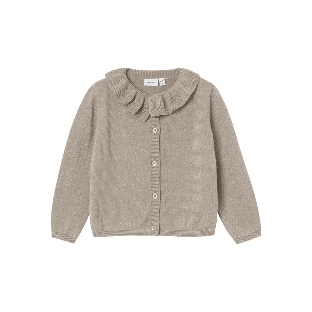 NAME IT Glimmer Cardigan Tiglitter Pure Cashmere