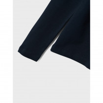 NAME IT Langærmet Bluse Viline Dark Sapphire