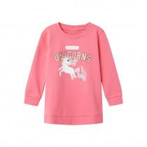 NAME IT Sweat Tunika Veroinka Camellia Rose