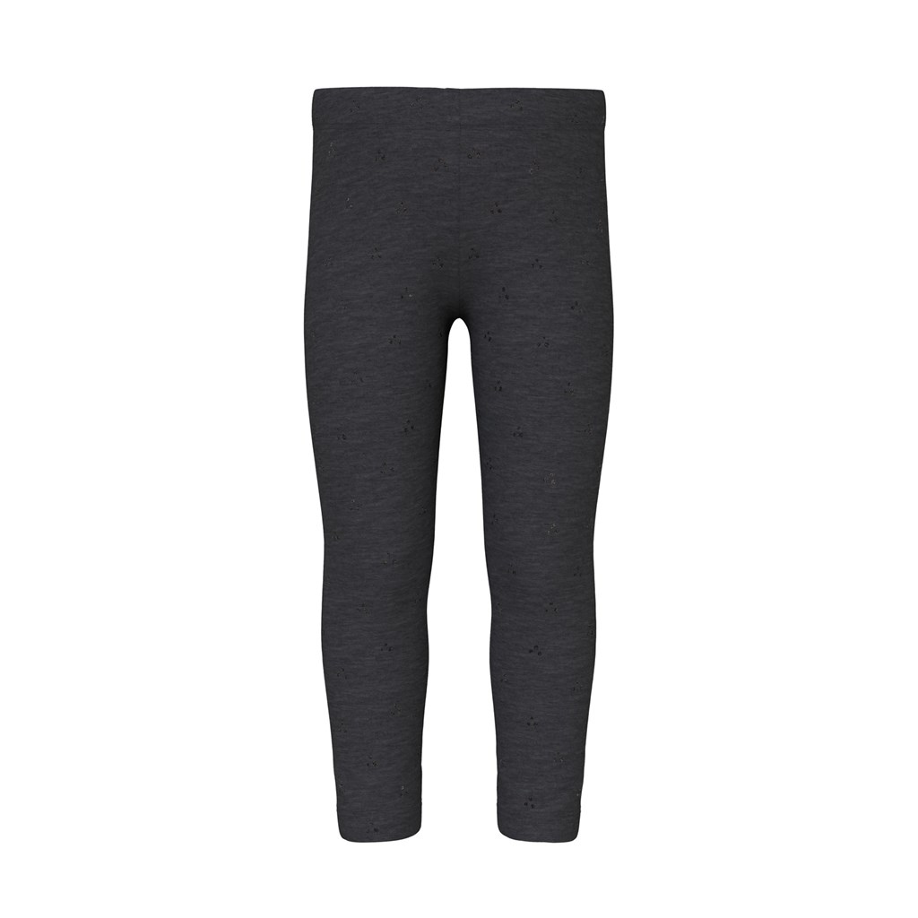 NAME IT Glitter Leggings Vivian Dark Grey Melange