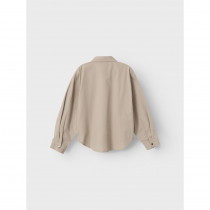 NAME IT Overshirt Barula Pure Cashmere