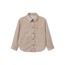 NAME IT Overshirt Tascha Pure Cashmere