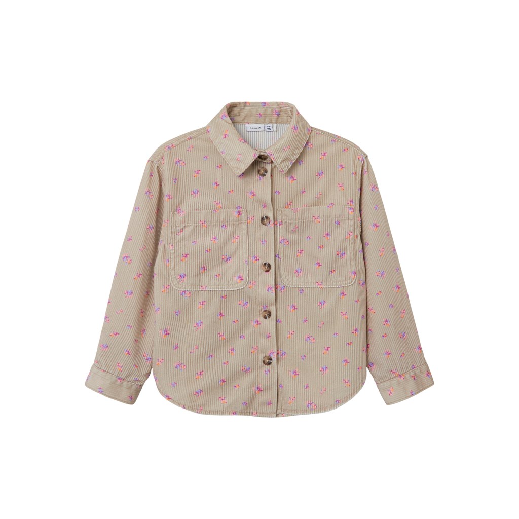 Name It Tascha Overshirt - Pure Cashmere
