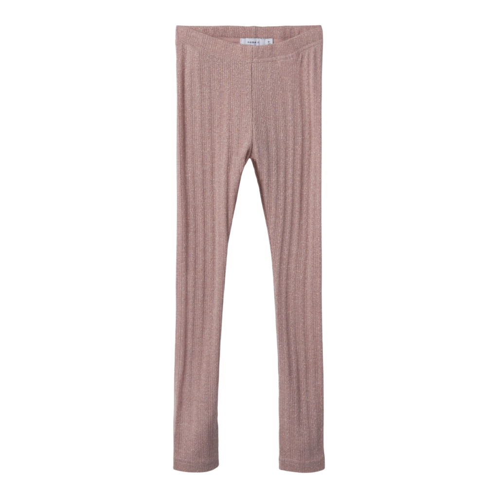 NAME IT Glimmer Leggings Ohusa Deauville Mauve 