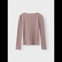 NAME IT Langærmet Bluse Ohusa Deauville Mauve 