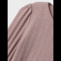 NAME IT Langærmet Bluse Ohusa Deauville Mauve 