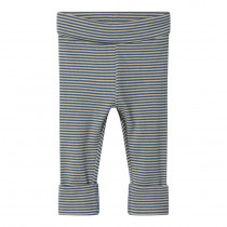 NAME IT Rib Leggings Berro China Blue