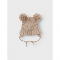 NAME IT Hue Med Kvaster Mara Savannah Tan