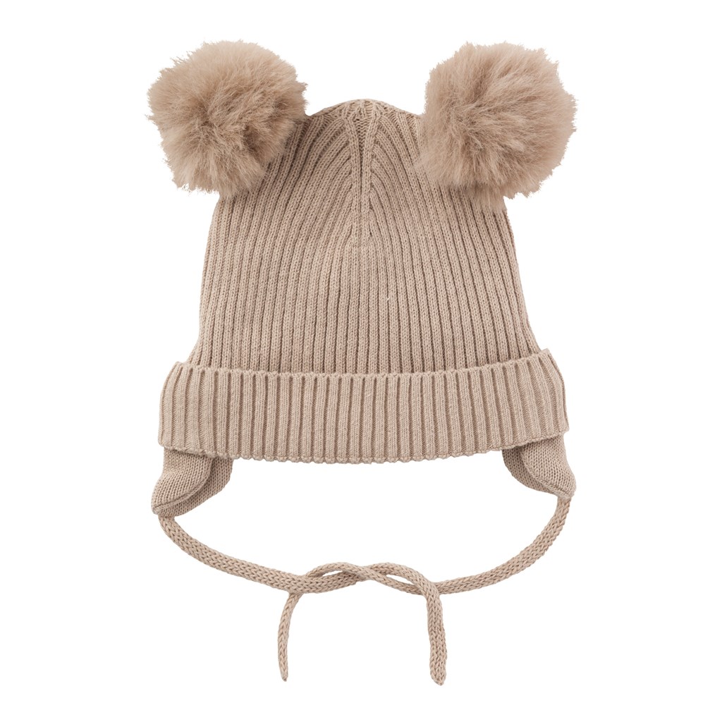 NAME IT Hue Med Kvaster Mara Savannah Tan