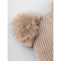 NAME IT Hue Med Kvaster Mara Savannah Tan