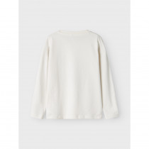 NAME IT Langærmet Bluse Victor Jet Stream