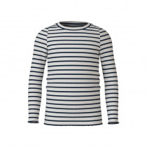 NAME IT Langærmet Bluse Vemma Jet Stream