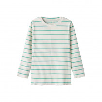 NAME IT Langærmet Bluse Vemma Jet Stream Wasabi