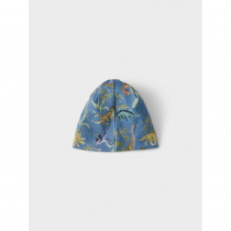 NAME IT Beanie Hue Maxi Coronet Blue Dino