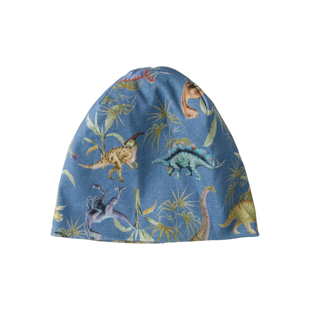 NAME IT Beanie Hue Maxi Coronet Blue Dino billede