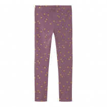 NAME IT Glitter Leggings Vivian Arctic Dusk Dots