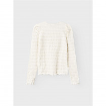 NAME IT Rynket Bluse Riniz Jet Stream