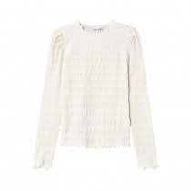 NAME IT Rynket Bluse Riniz Jet Stream