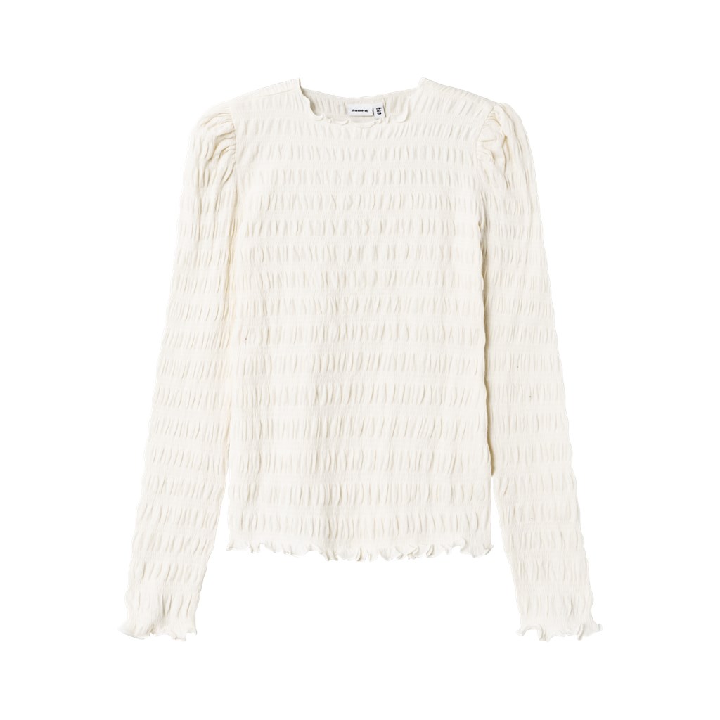 NAME IT Rynket Bluse Riniz Jet Stream