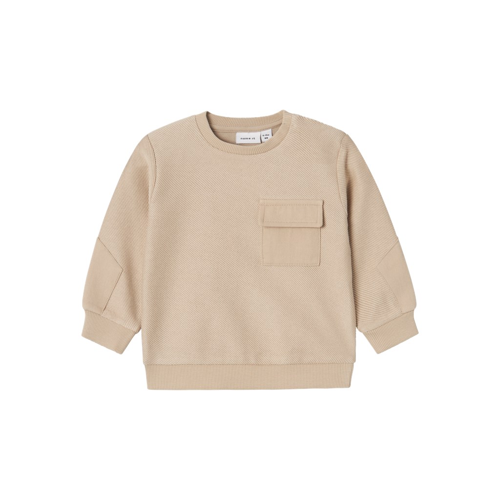 NAME IT Sweatshirt Bolar Pure Cashmere