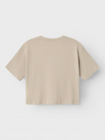 NAME IT Boxy T-Shirt Vamina Pure Cashmere