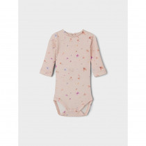 NAME IT Langærmet Body Thurid Sepia Rose