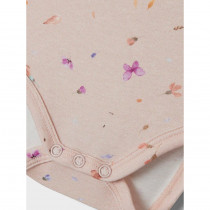 NAME IT Langærmet Body Thurid Sepia Rose