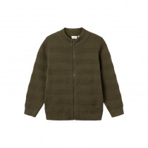 NAME IT Strik Cardigan Vesto Crocodile