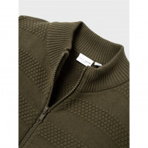 NAME IT Strik Cardigan Vesto Crocodile