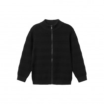 NAME IT Strik Cardigan Vesto Black