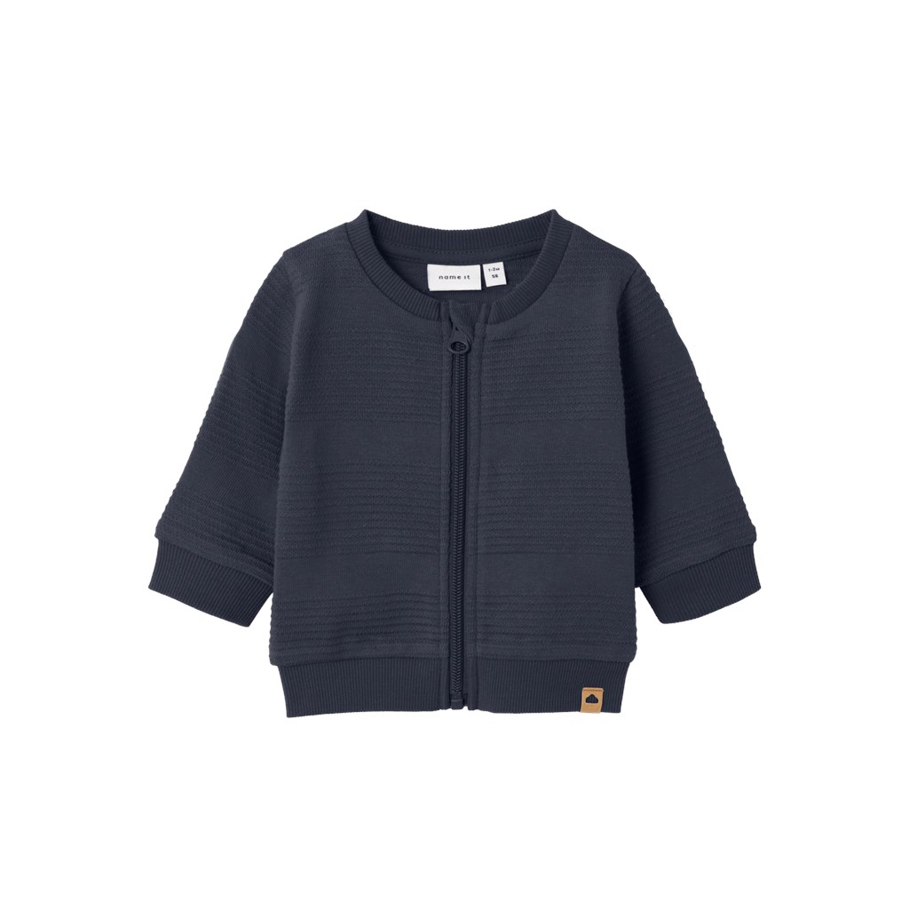 NAME IT Sweat Cardigan Tobino Dark Sapphire