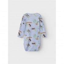 NAME IT Langærmet Body Tong Zen Blue