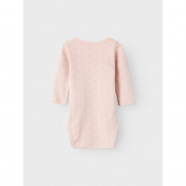 NAME IT Hulmønster Body Tyane Sepia Rose
