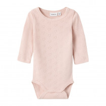NAME IT Hulmønster Body Tyane Sepia Rose