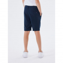 NAME IT Bløde Chino Shorts Silas Dark Sapphire